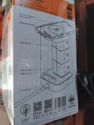 Ldnio Tower Extension Power Socket