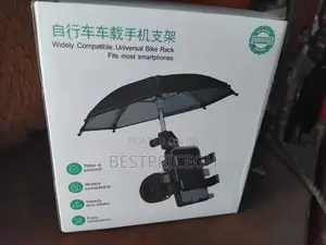 Widely Compatible Universal Bike Rack Fits Most Smartphones
