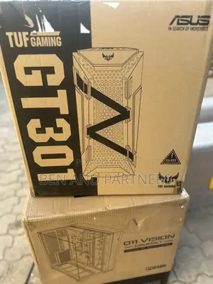 Asus Gt 301 Gaming Case With 4 Fans