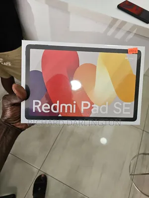 New Xiaomi Redmi Pad SE 8.7 128 GB Black
