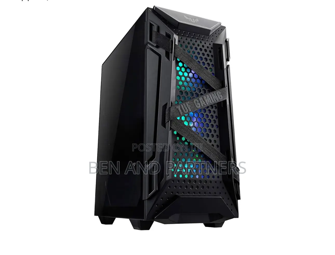 Asus Gt 301 Gaming Case With 4 Fans