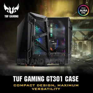 Asus Gt 301 Gaming Case With 4 Fans