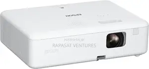 Epson Projector Co-W01 Data Projector 3000 Ansi Lumens 3 LCD