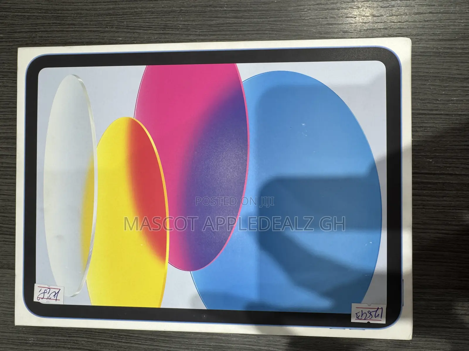 New Apple iPad (2025) 128 GB Blue
