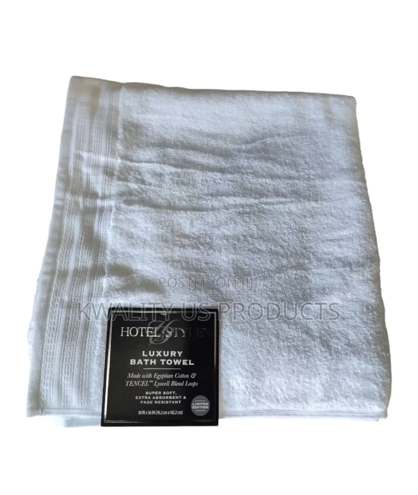 Hotel Style Luxury Bath Towel From the Us