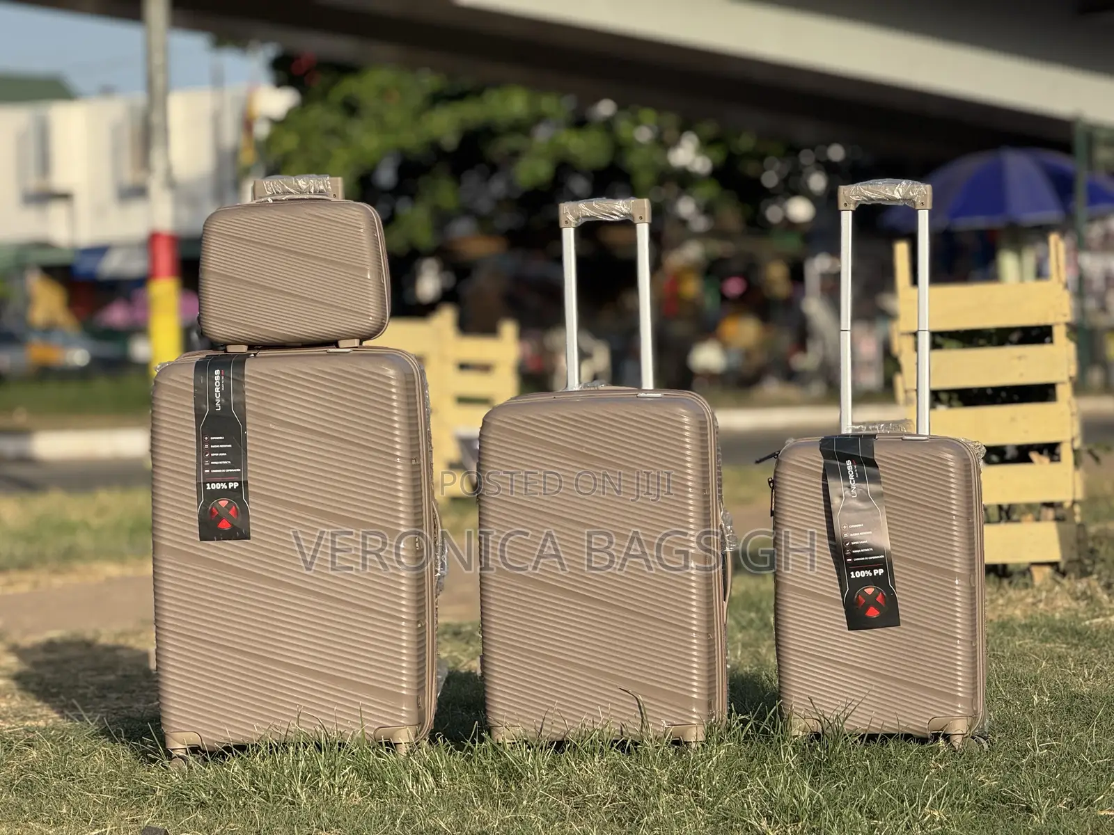 Unicross Four in One Trolly Luggage Unbreakable