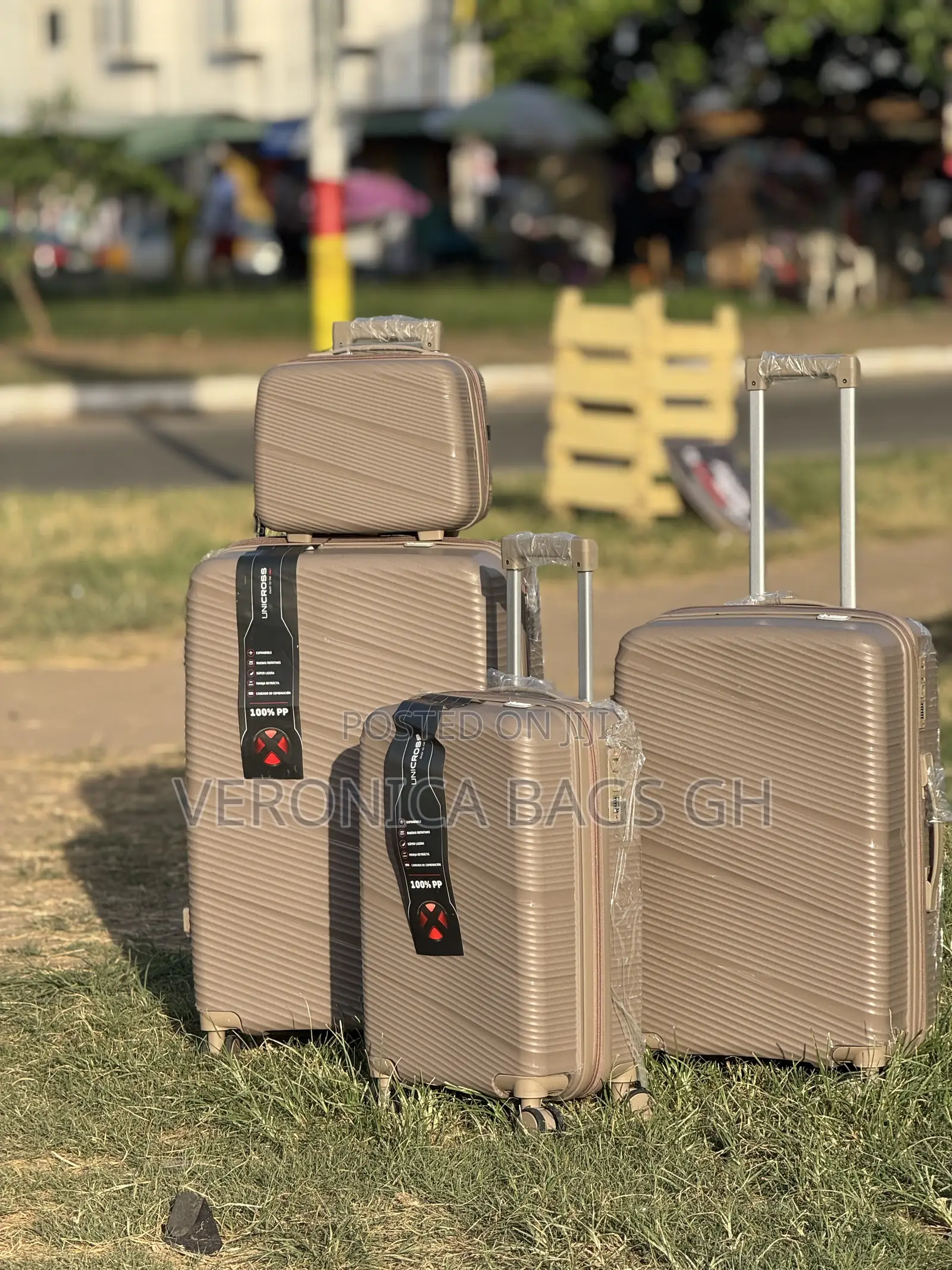 Unicross Four in One Trolly Luggage Unbreakable
