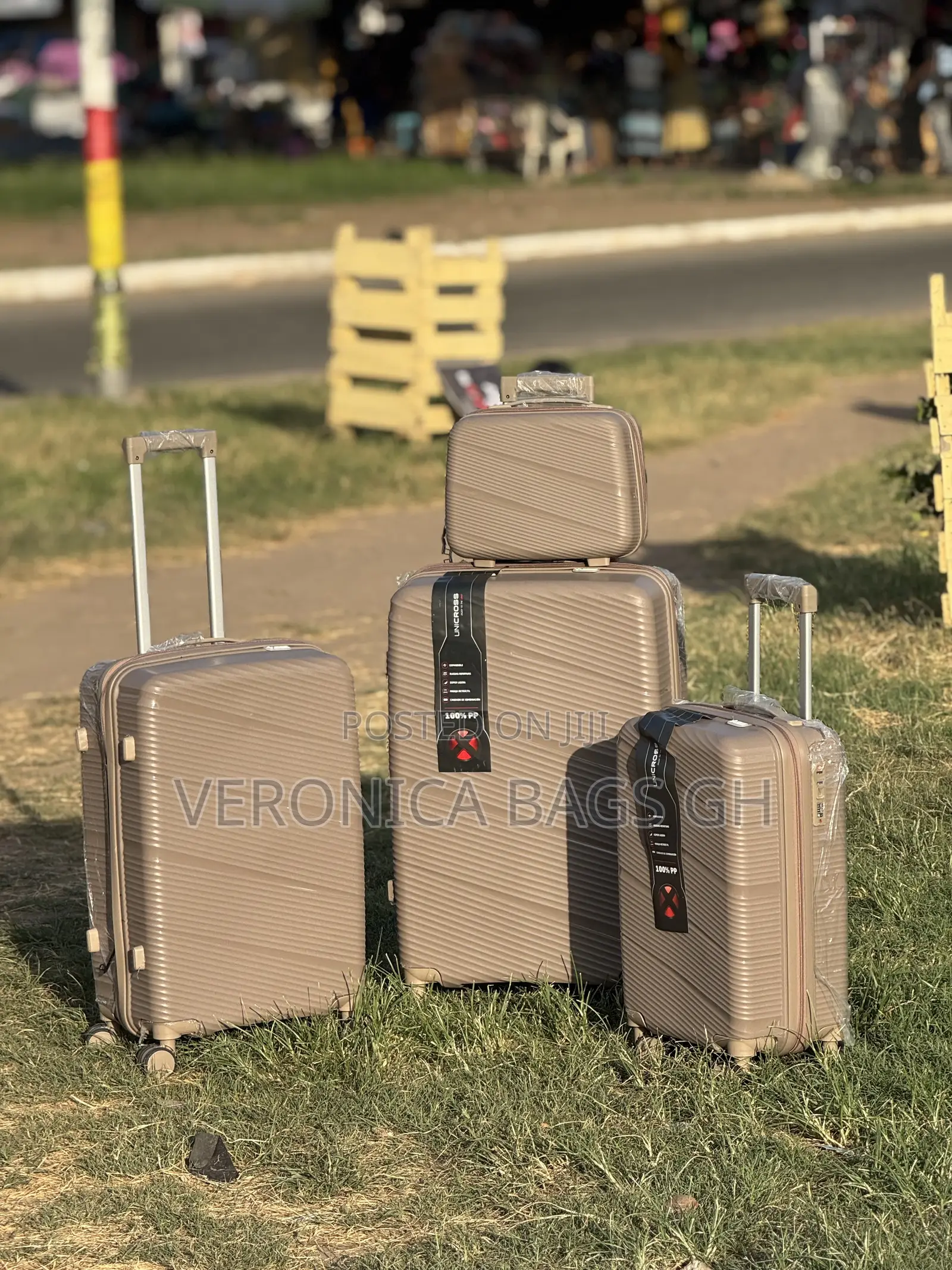 Unicross Four in One Trolly Luggage Unbreakable