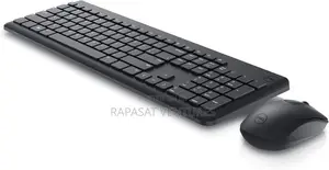 Dell Wireless Keyboard and Mouse Km3322w (Original)