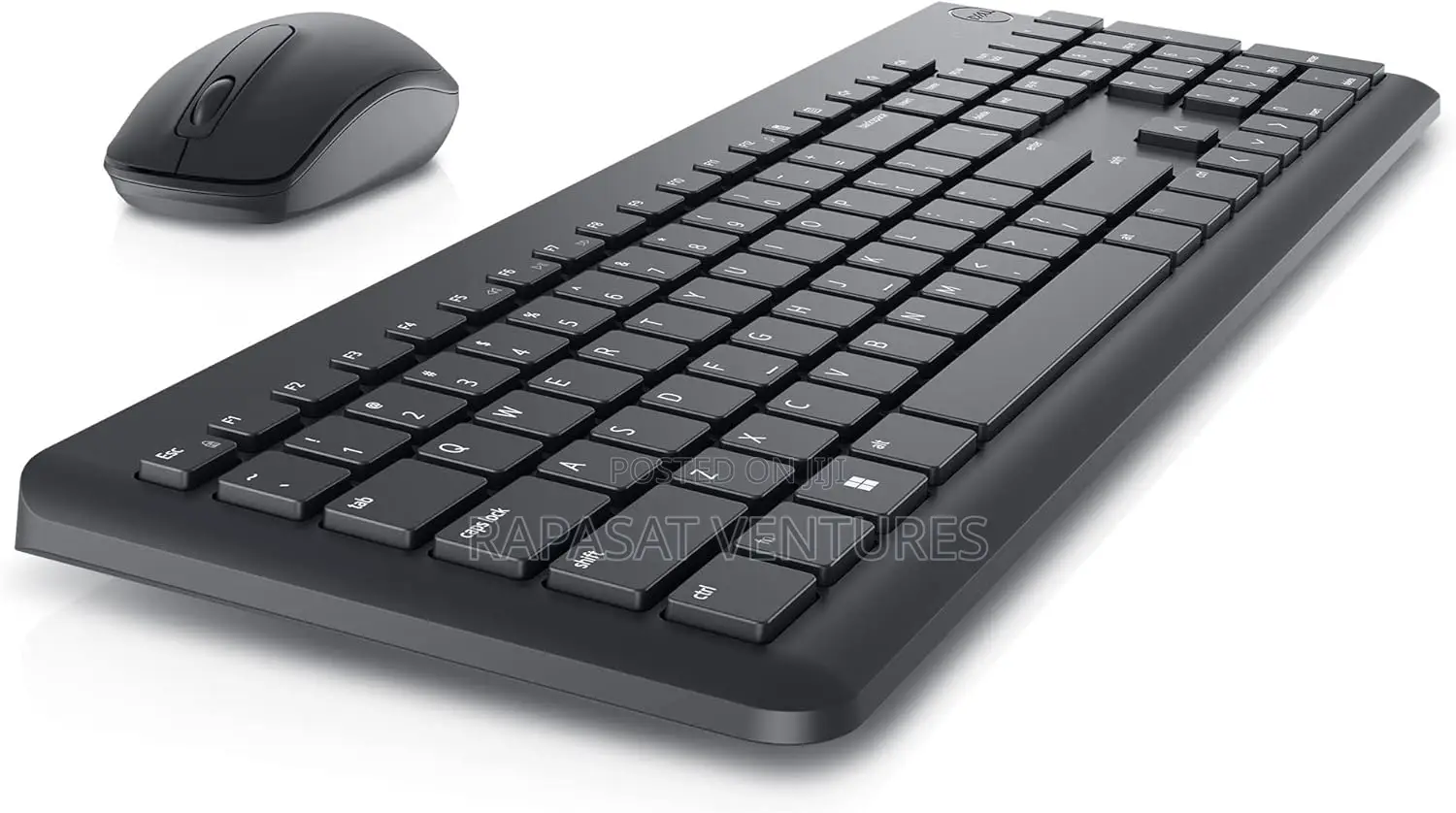 Dell Wireless Keyboard and Mouse Km3322w (Original)