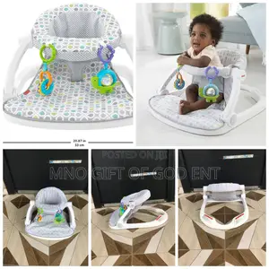 Fisher Price Portable Baby Floor Seat From U.S.