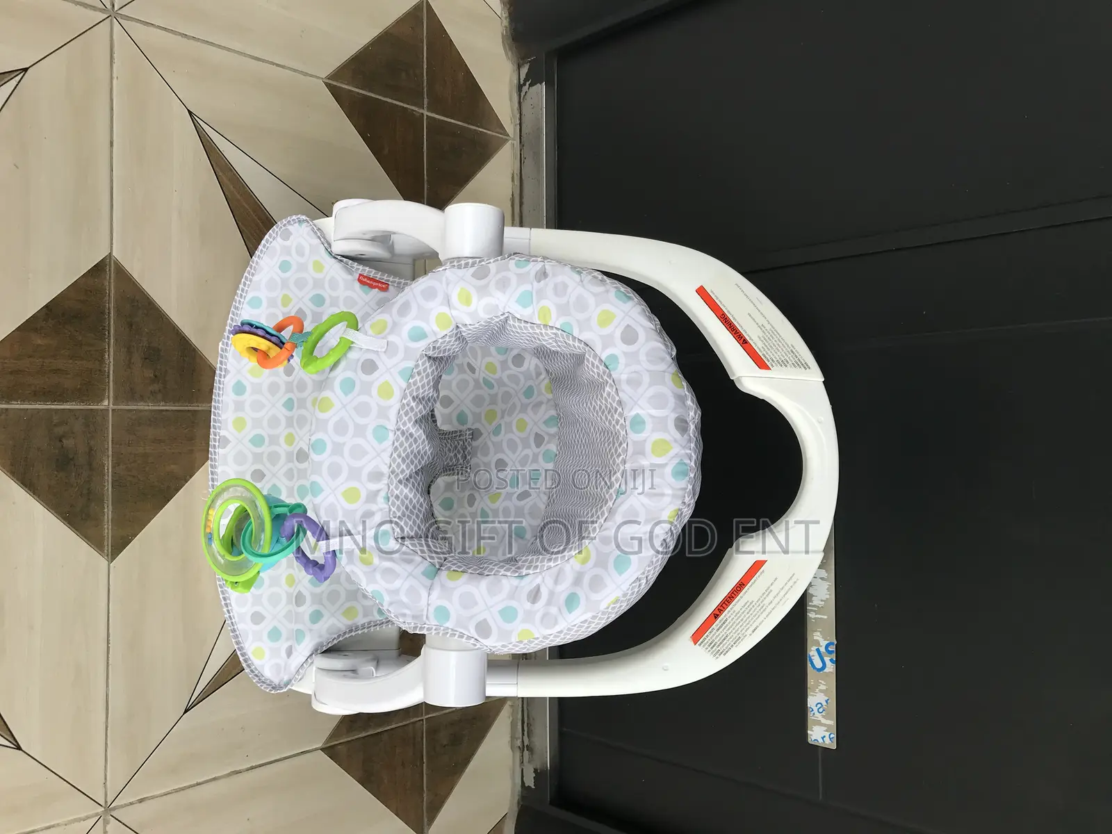 Fisher Price Portable Baby Floor Seat From U.S.