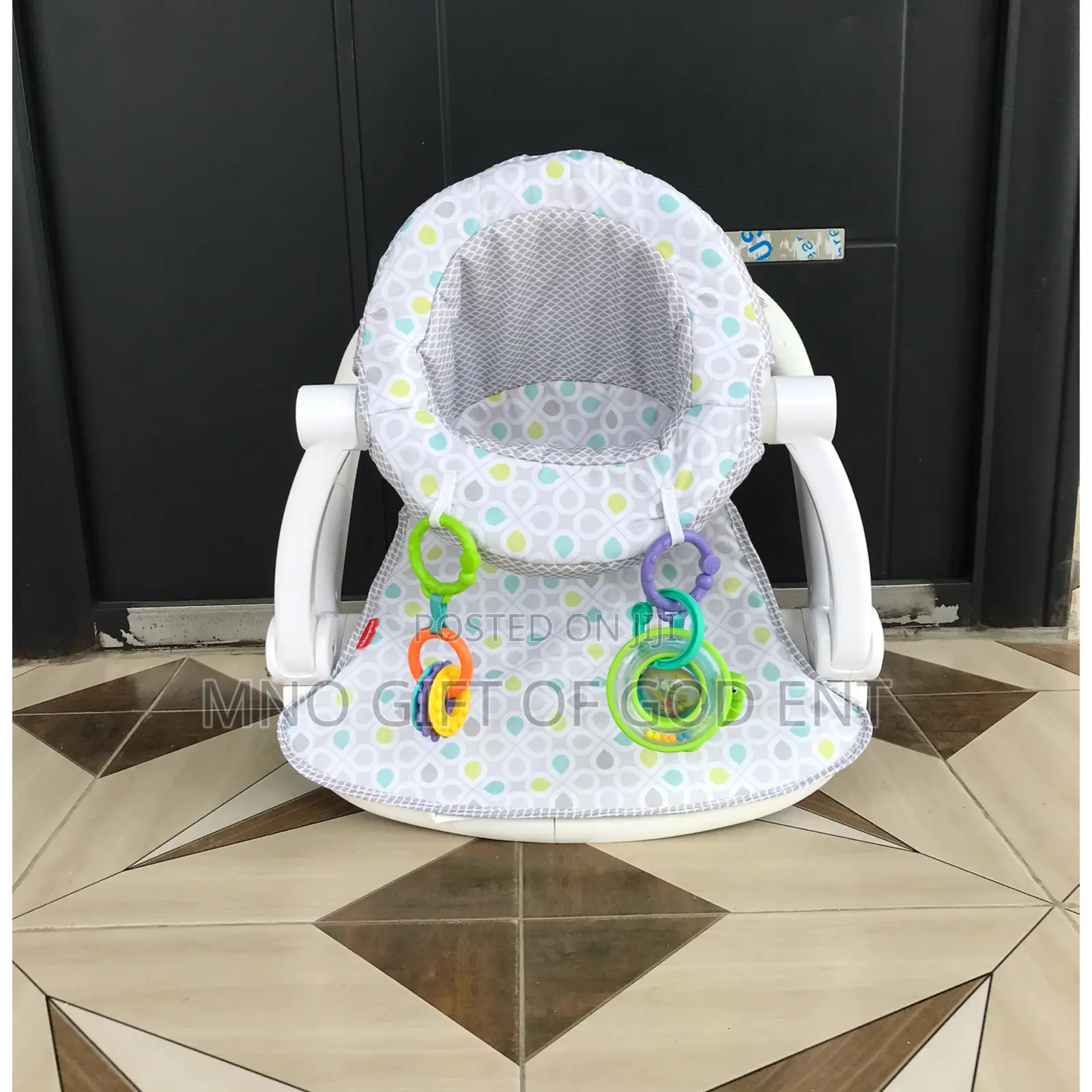 Fisher Price Portable Baby Floor Seat From U.S.
