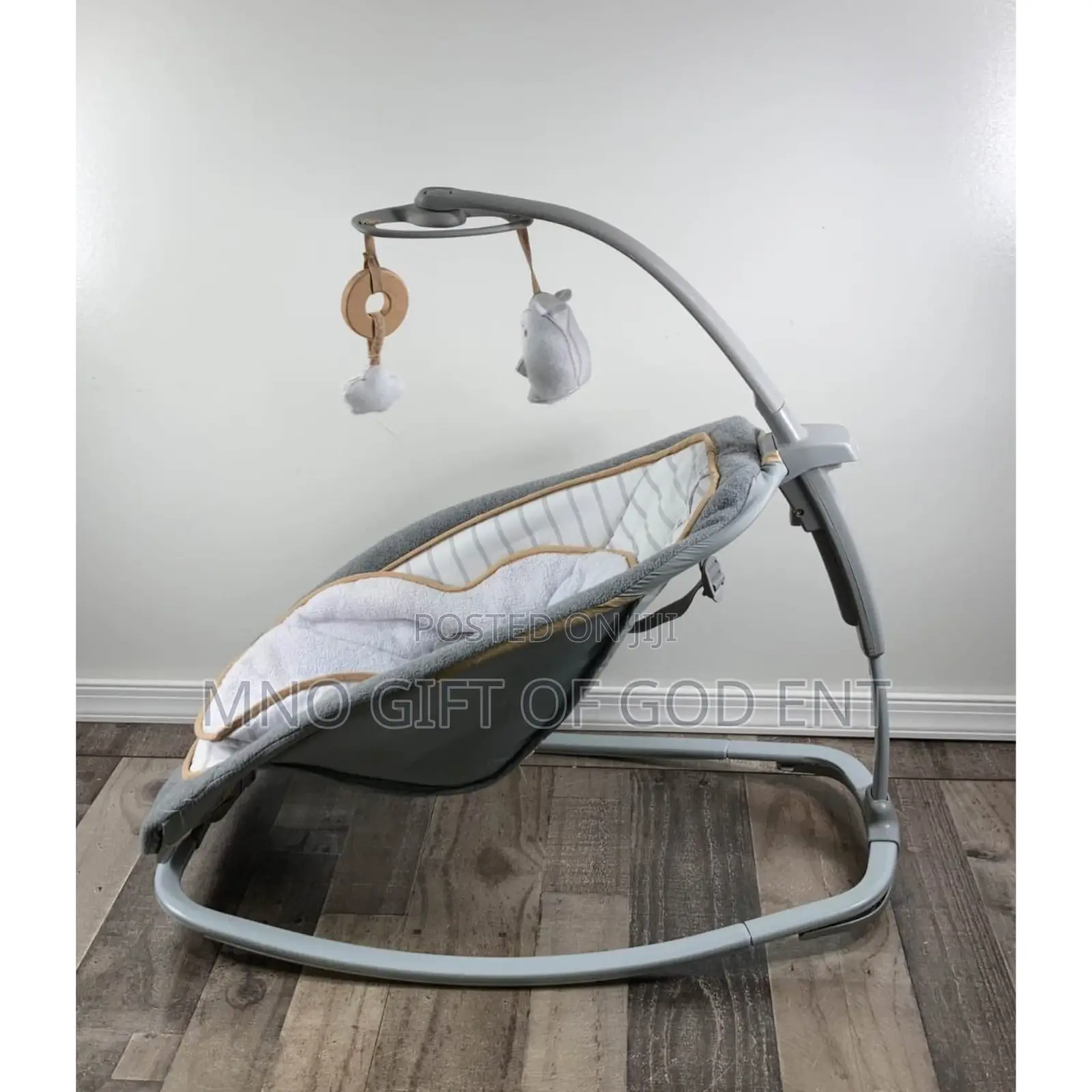 Ingenuity Boutique Collection Rocking Seat, Bella Teddy