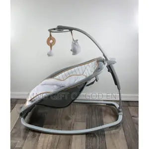 Ingenuity Boutique Collection Rocking Seat, Bella Teddy