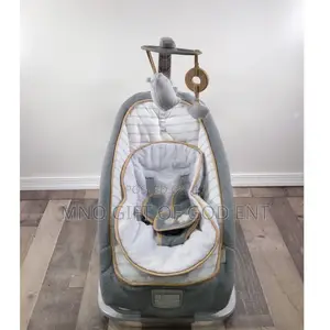 Ingenuity Boutique Collection Rocking Seat, Bella Teddy