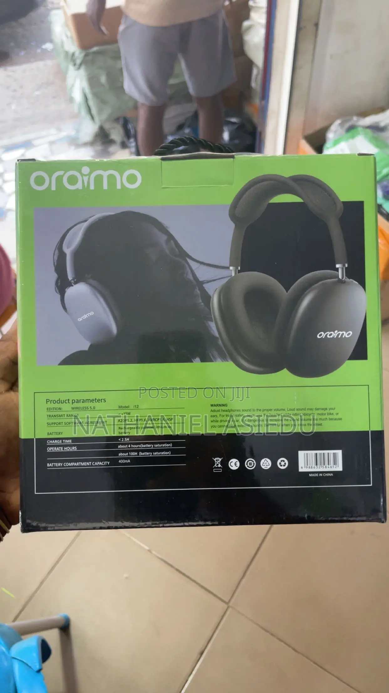 Oraimo 112 Wireless Headset