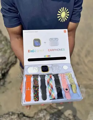 I20 Ultra Smart Watch With Earphone