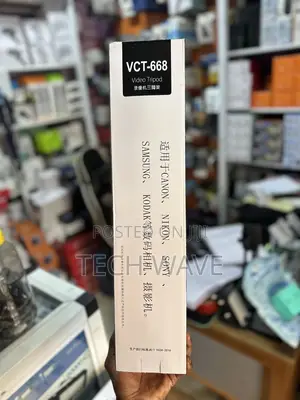 Strong Tripod Stand VCT 668 for Camera Phones