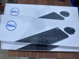 Dell Wireless Keyboard Mouse Combo