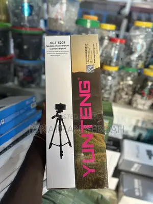 VCT 5208 Tripod Stand for Phones