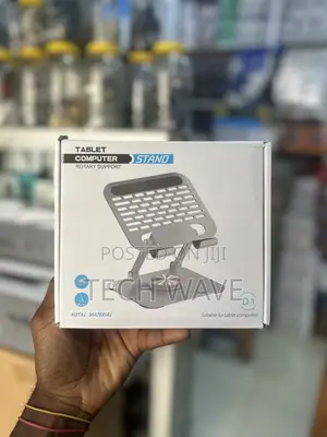 Metallic Stand for Tablet Mini Laptops
