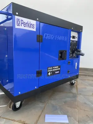Perkins Diesel Silent Inverter Generator 15kva High Power