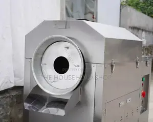 Complete Stainless Steel (Sus 304) Grain and Nuts Roaster,
