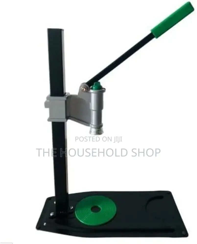 Manual Bench / Table Top Crown Cork Capping Machine.
