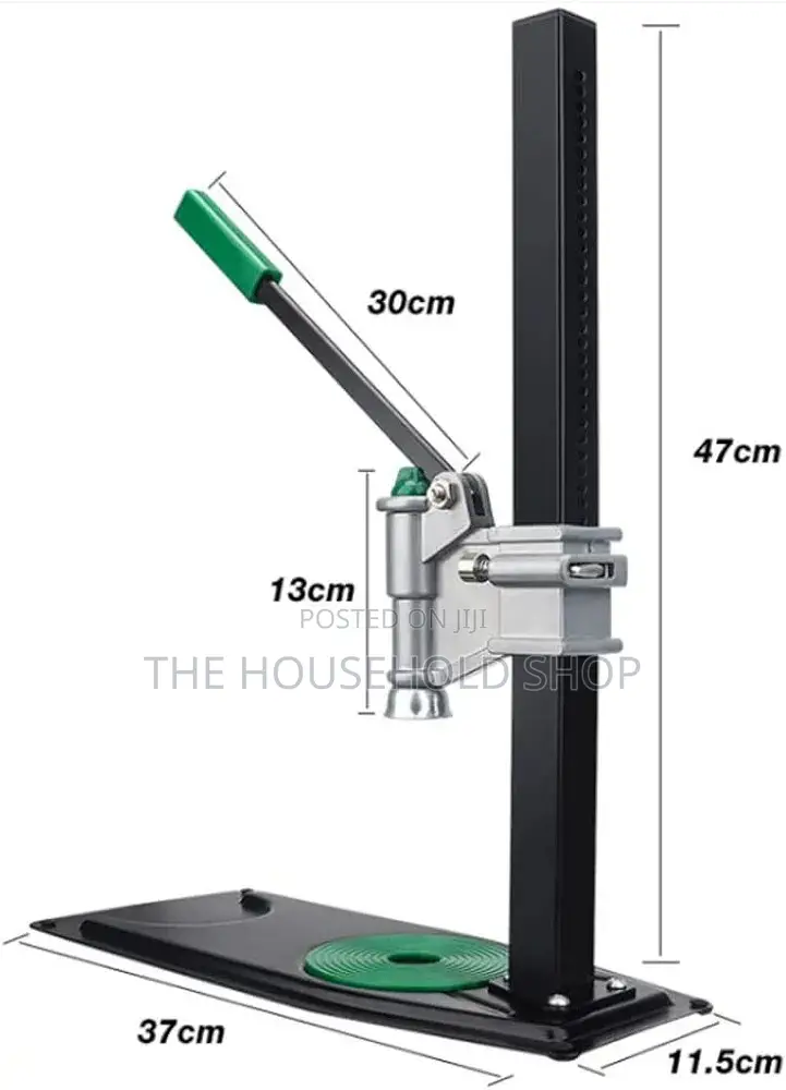 Manual Bench / Table Top Crown Cork Capping Machine.