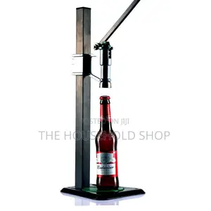 Manual Bench / Table Top Crown Cork Capping Machine.