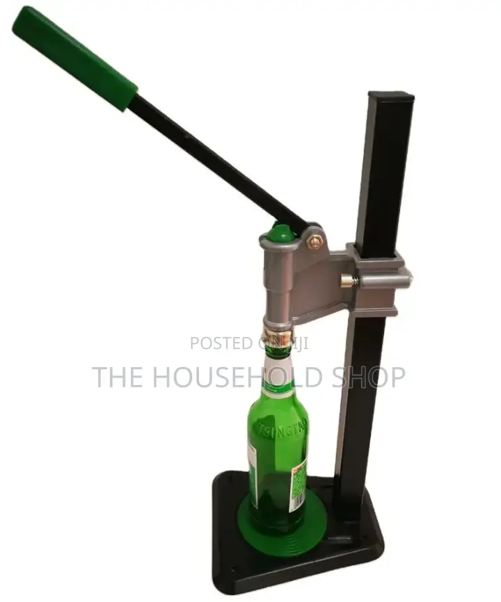 Manual Bench / Table Top Crown Cork Capping Machine.