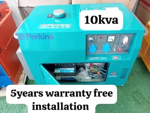 Advantage of Portable Perkins Diesel Generator
