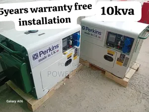 Generation of Values Perkins Diesel Generator 10kw