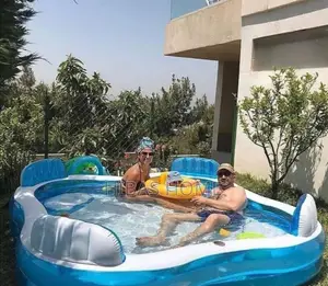 Swim Center Family Lounge Pool Inflatable Swimming Pool