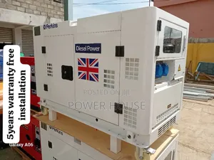 Advantage of Portable 20kva Perkins Generator Diesel