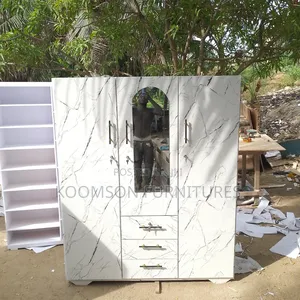 Wardrobe 3in1 (With 3 Drawers)
