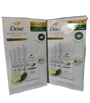 Dove Advanced Care Deodorant - 4 Pack