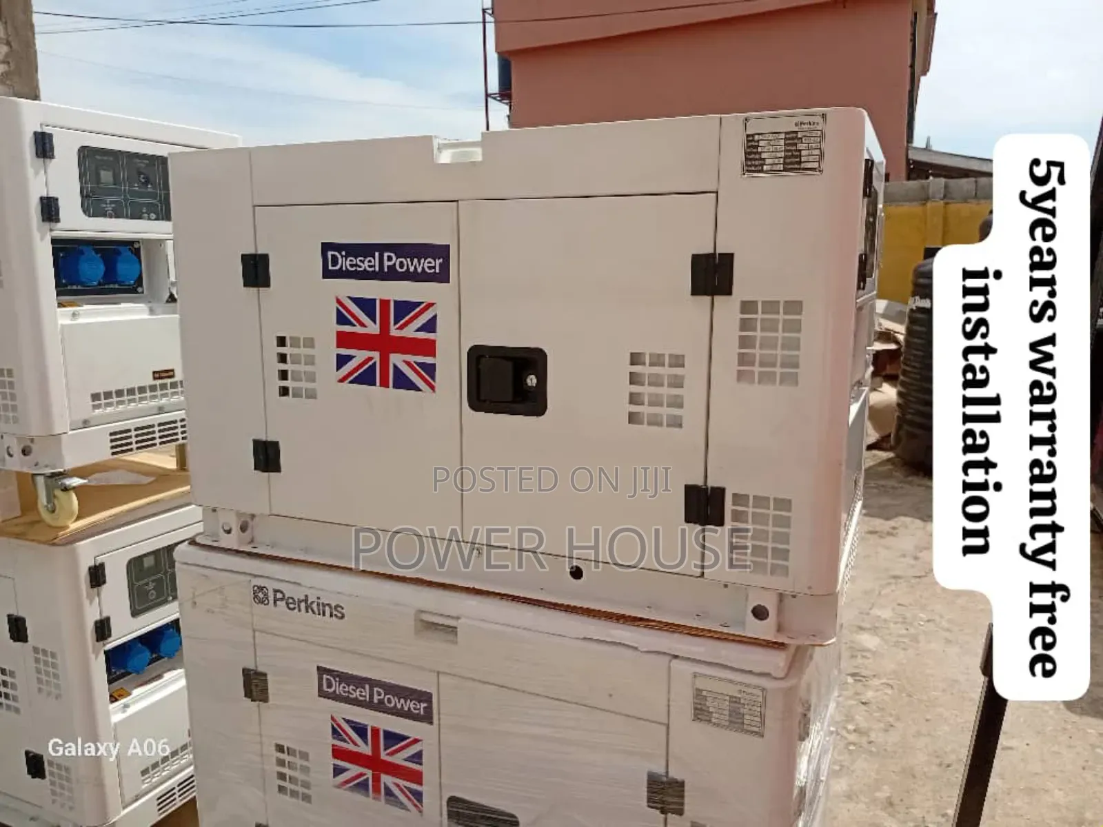 Solving Power Outage 20kva Diesel Power