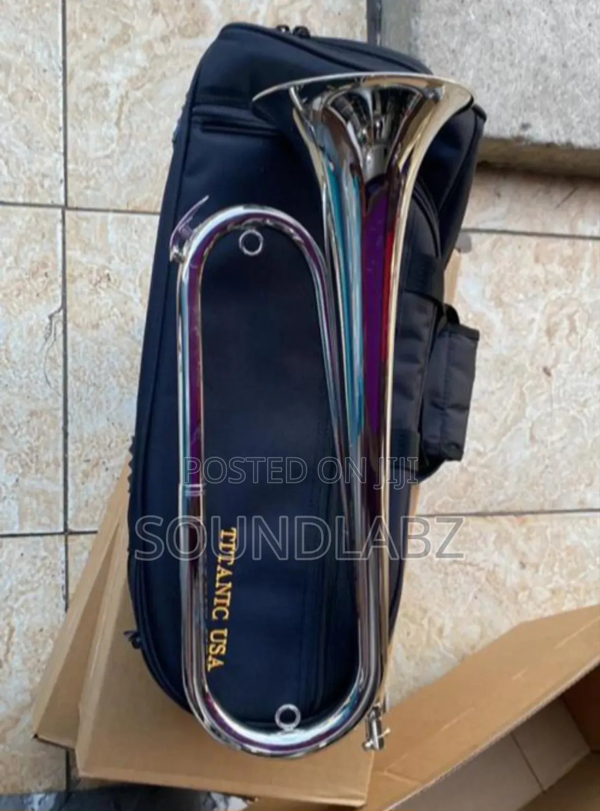 Titanic Bugle