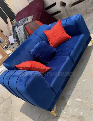 2 in 1 Fabric Blue $Ofa