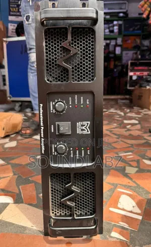 Martin Audio Mx12000 Professional Power Amplifier