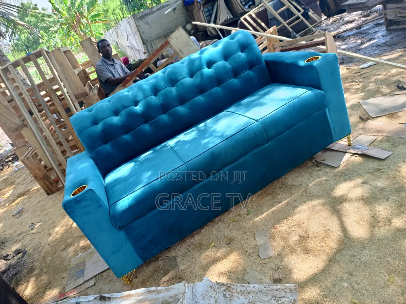Neat and Quality 3in1 Sofa