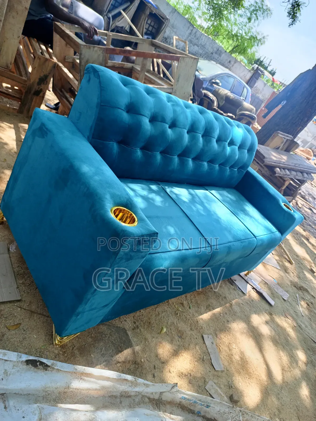 Neat and Quality 3in1 Sofa