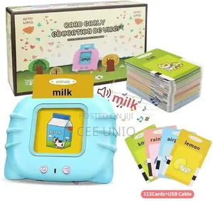 Flash Card Reader for Kids