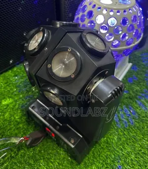 Cree Led Beam 360° Rotating Led Disco Robot Light