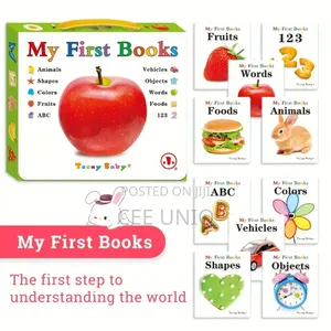My First Books for Kids