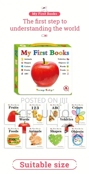 My First Books, a Joyful Learning Adventure