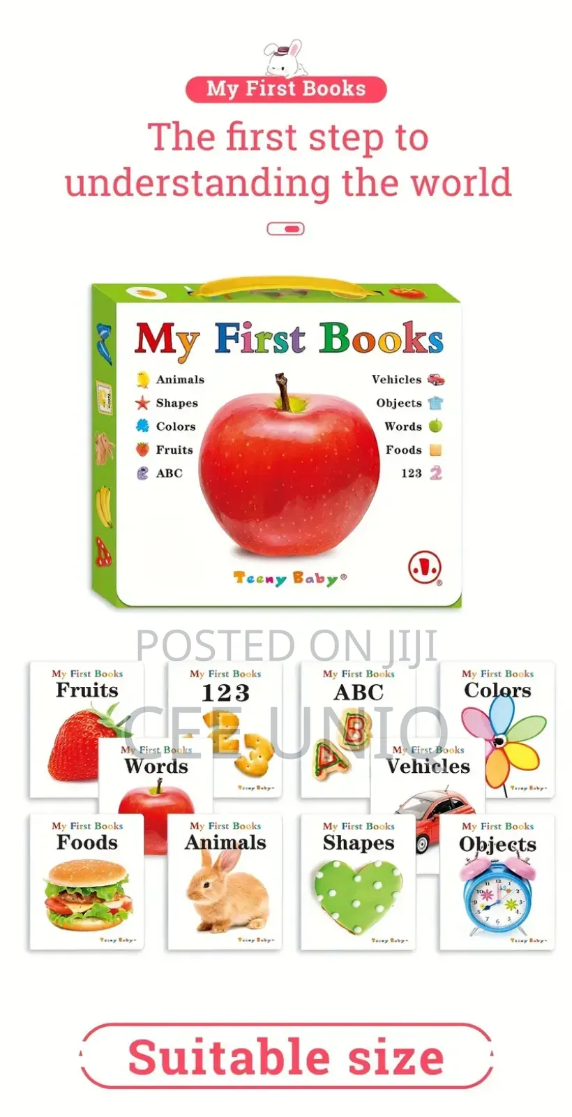 My First Books, a Joyful Learning Adventure