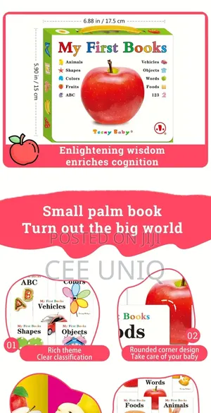 My First Books, a Joyful Learning Adventure